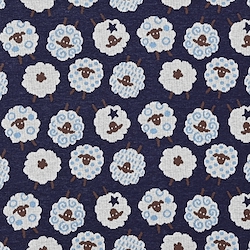 Sheep Pattern - Knitted Jacquard